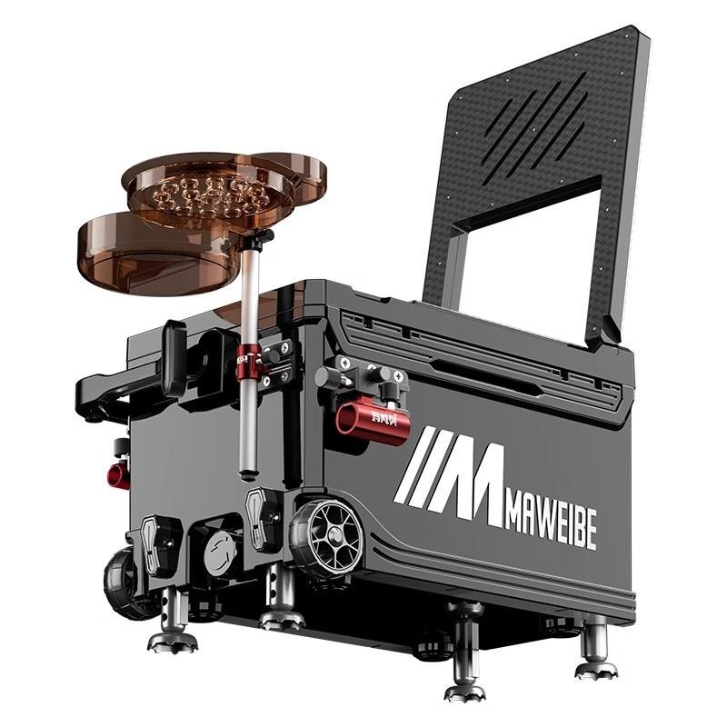 A new 2024 with an umbrella fishing box for the factory
